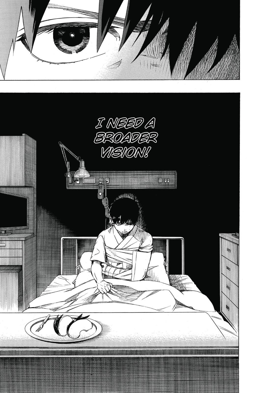 Blue Exorcist Chapter 80 - Page 35