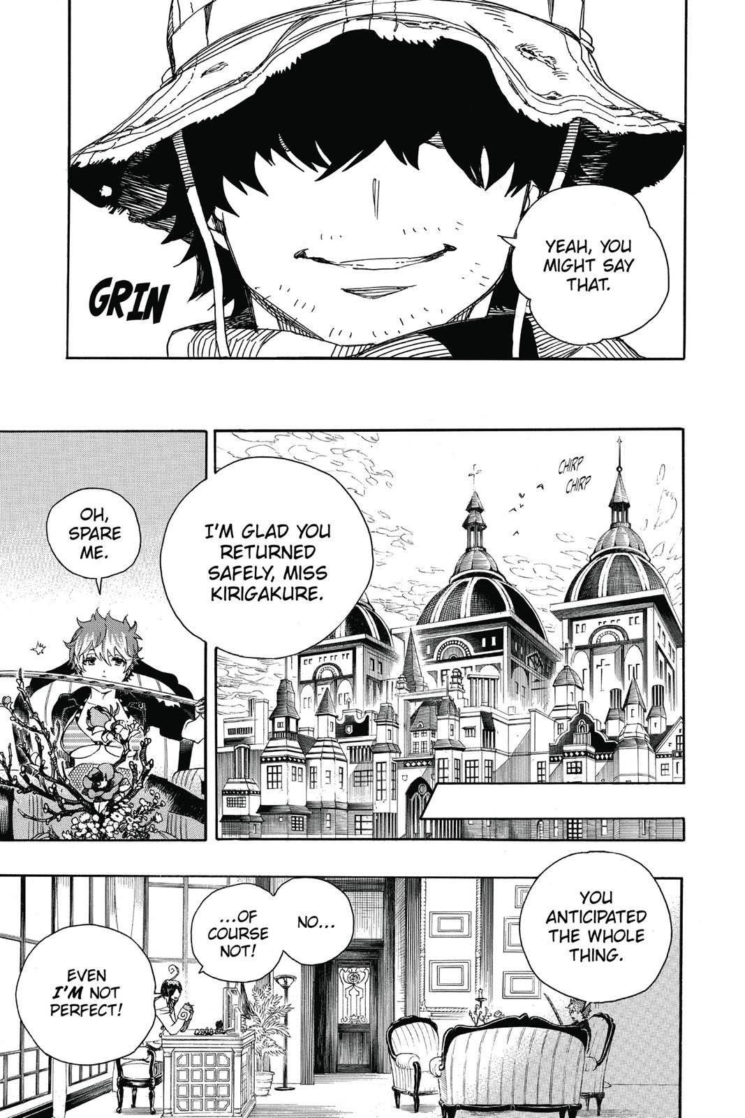 Blue Exorcist Chapter 81 - Page 3