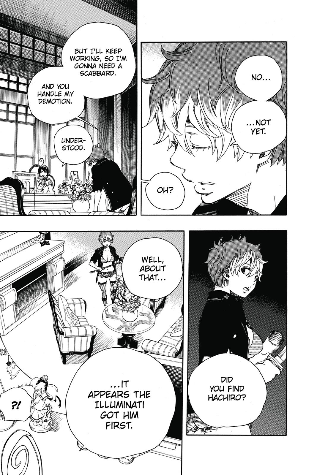 Blue Exorcist Chapter 81 - Page 5