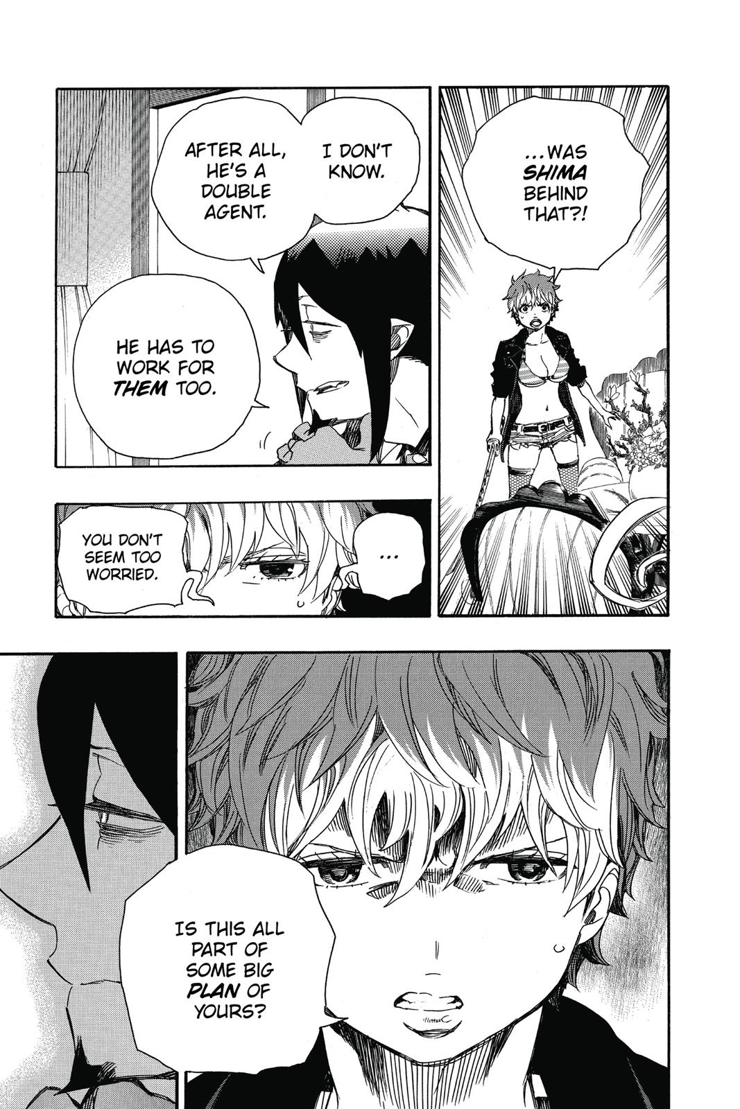 Blue Exorcist Chapter 81 - Page 7