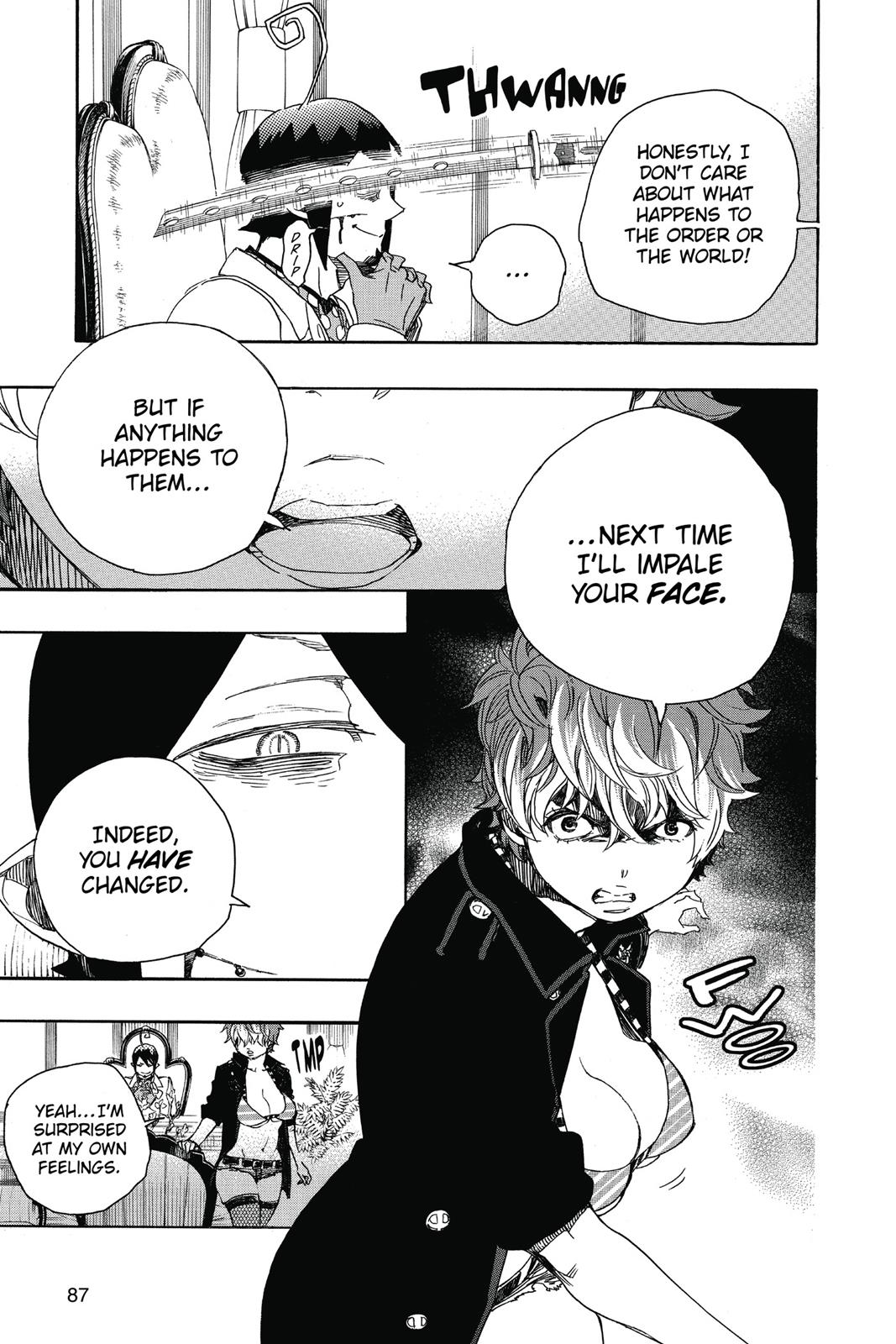Blue Exorcist Chapter 81 - Page 9