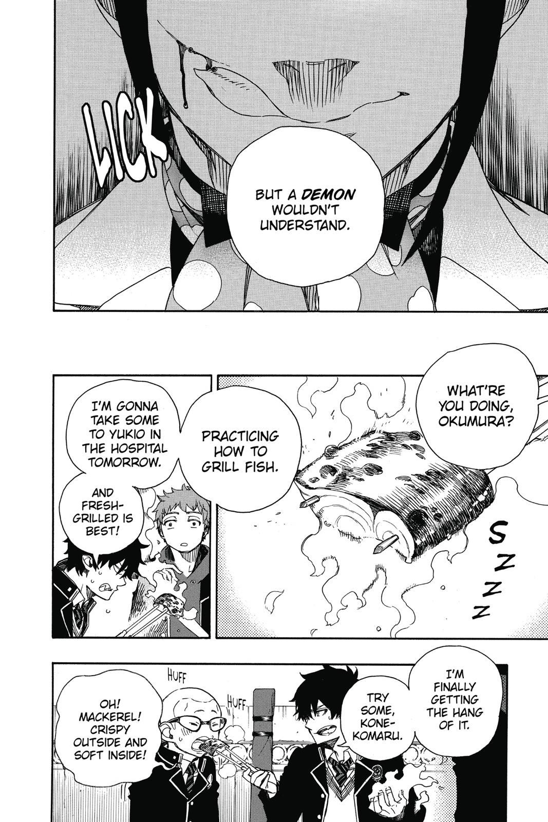 Blue Exorcist Chapter 81 - Page 10