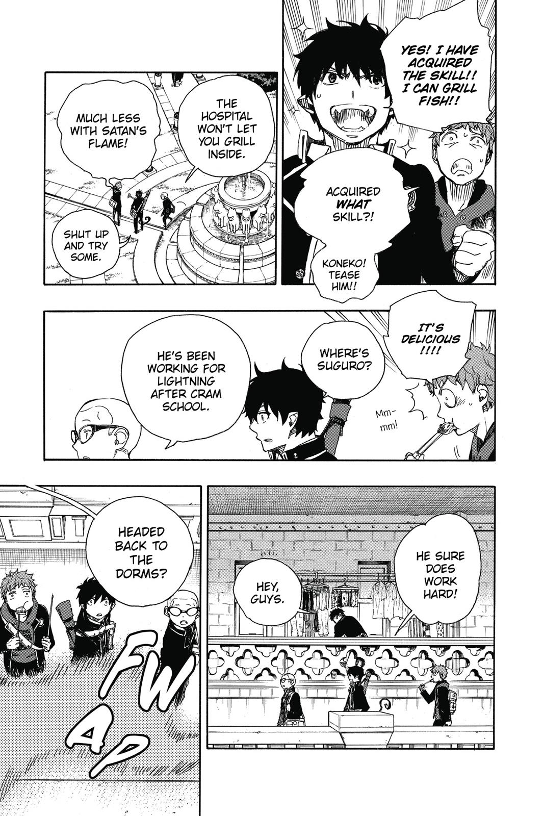Blue Exorcist Chapter 81 - Page 11