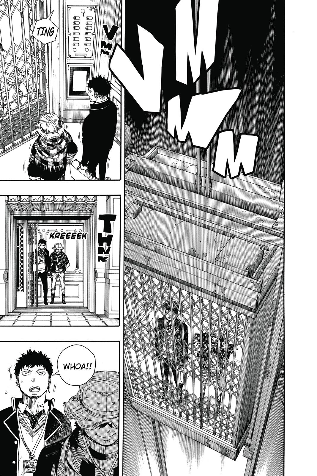 Blue Exorcist Chapter 81 - Page 15