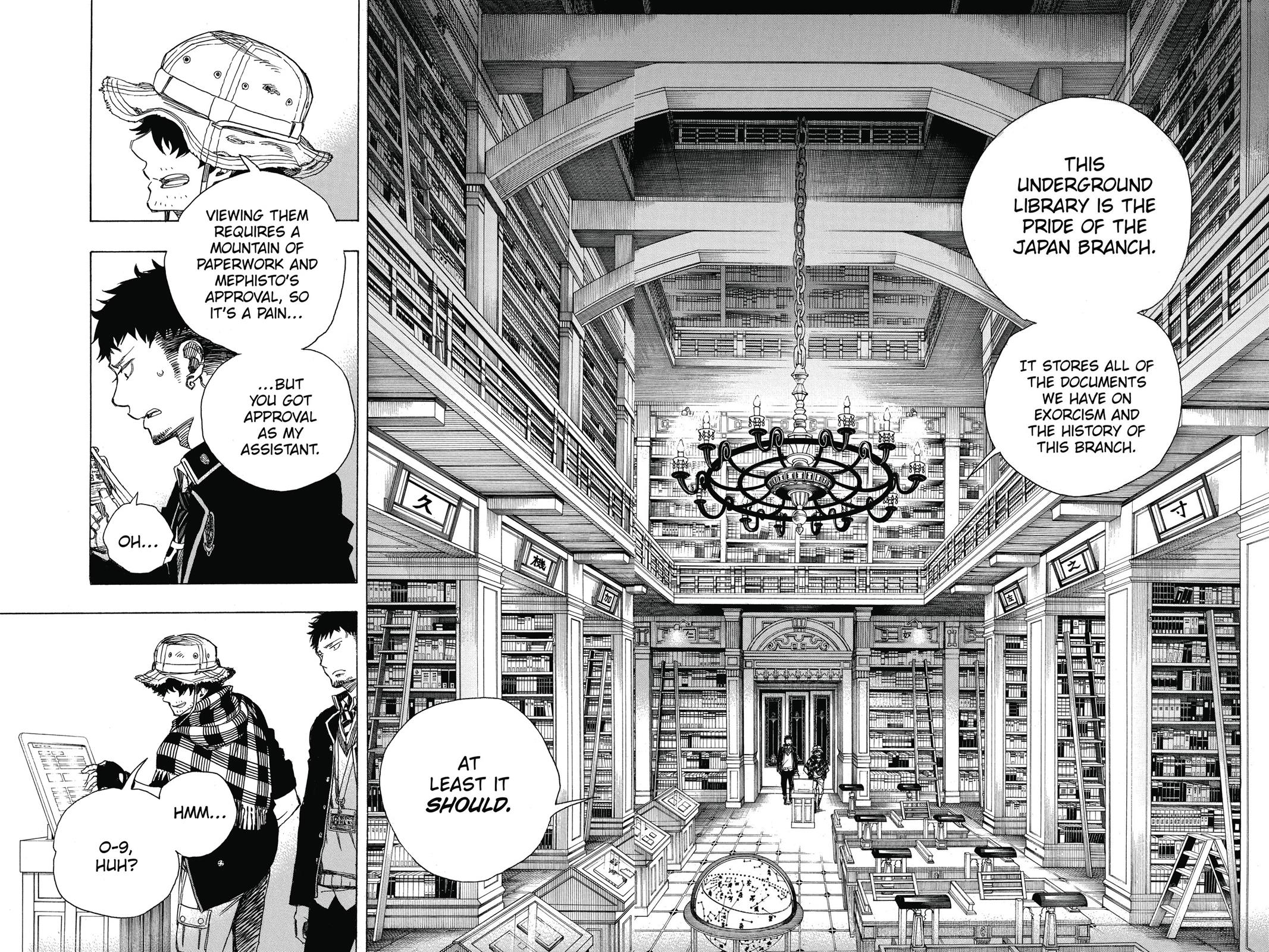 Blue Exorcist Chapter 81 - Page 16