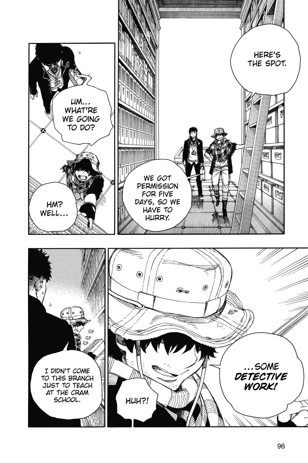 Blue Exorcist Chapter 81 - Page 17
