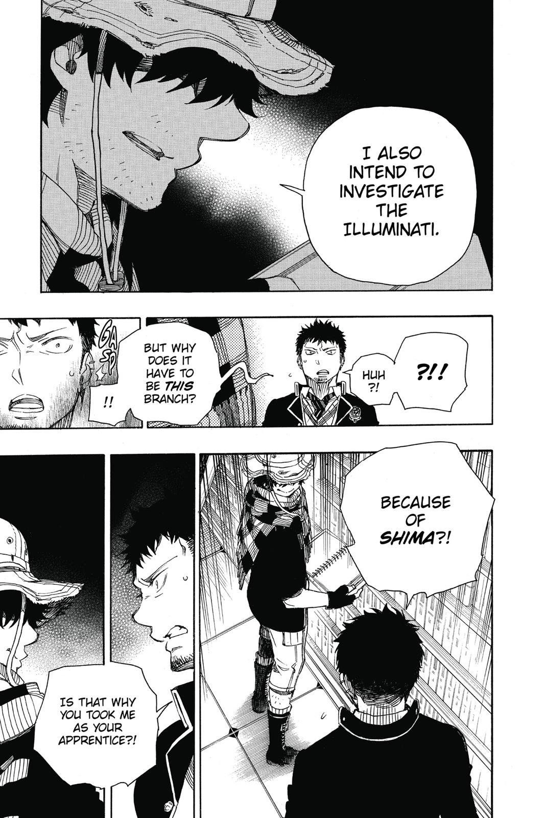 Blue Exorcist Chapter 81 - Page 18