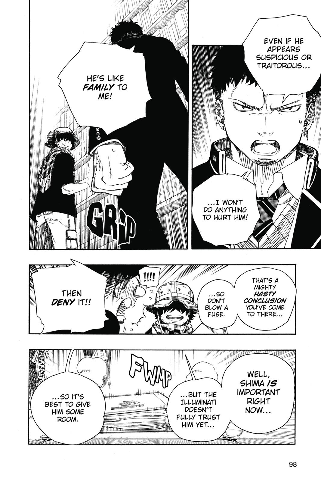 Blue Exorcist Chapter 81 - Page 19