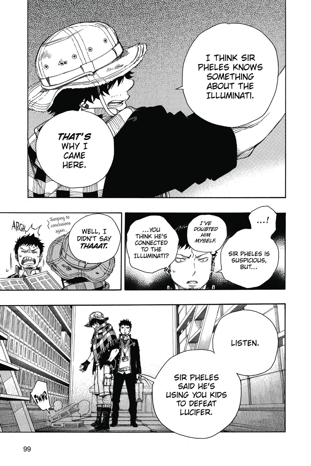 Blue Exorcist Chapter 81 - Page 20