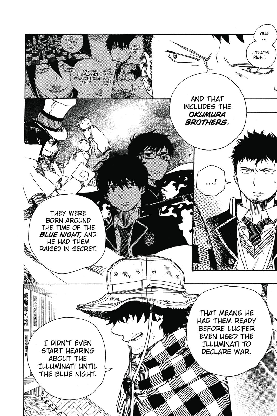Blue Exorcist Chapter 81 - Page 21