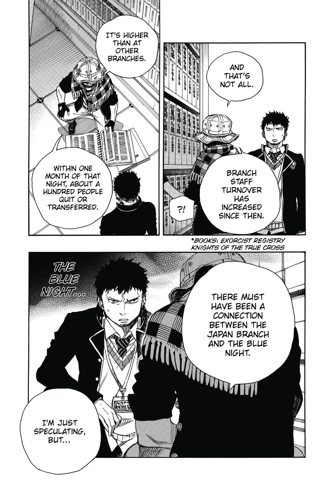 Blue Exorcist Chapter 81 - Page 22