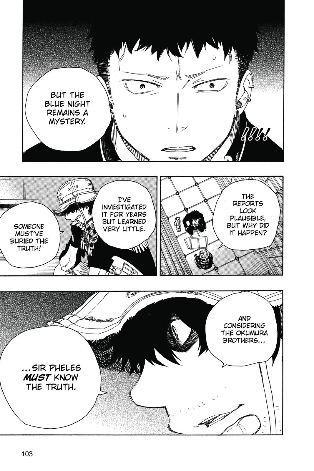 Blue Exorcist Chapter 81 - Page 24