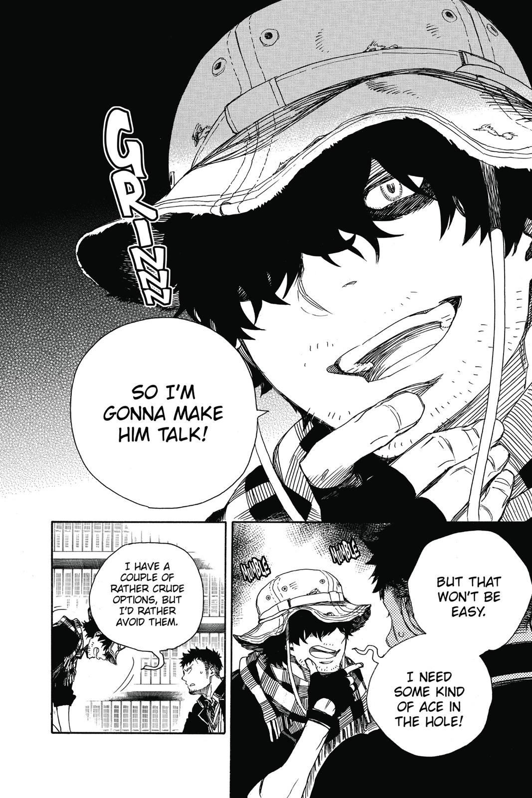 Blue Exorcist Chapter 81 - Page 25