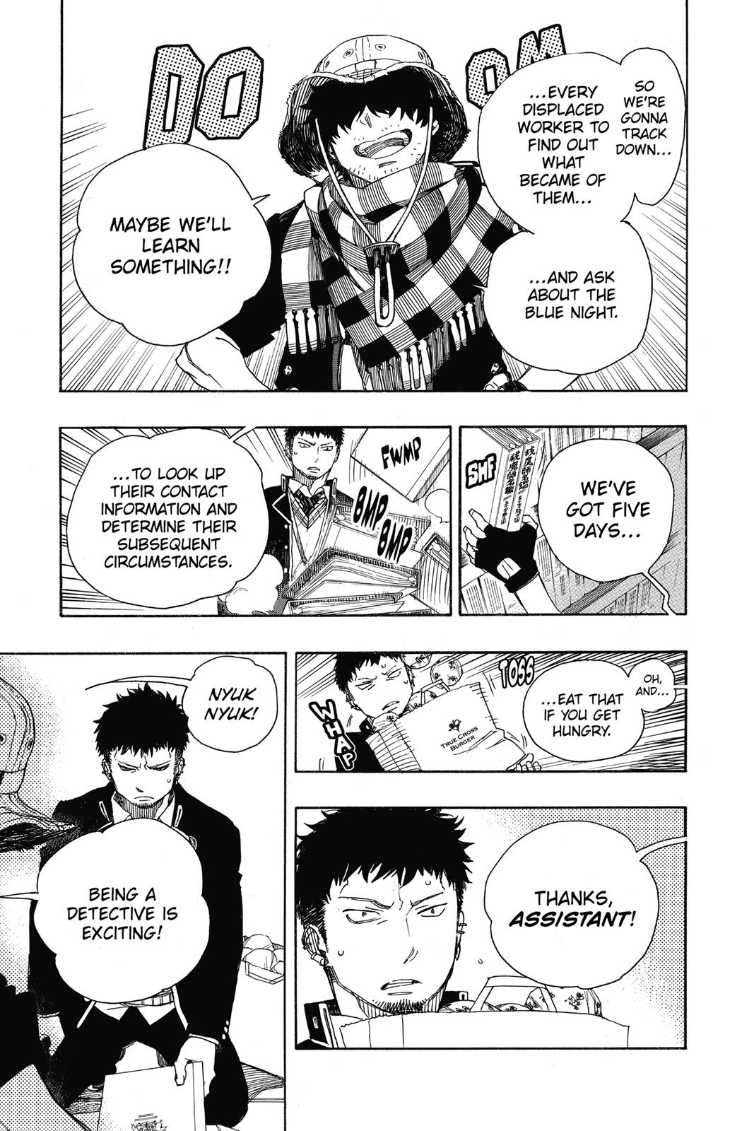 Blue Exorcist Chapter 81 - Page 26
