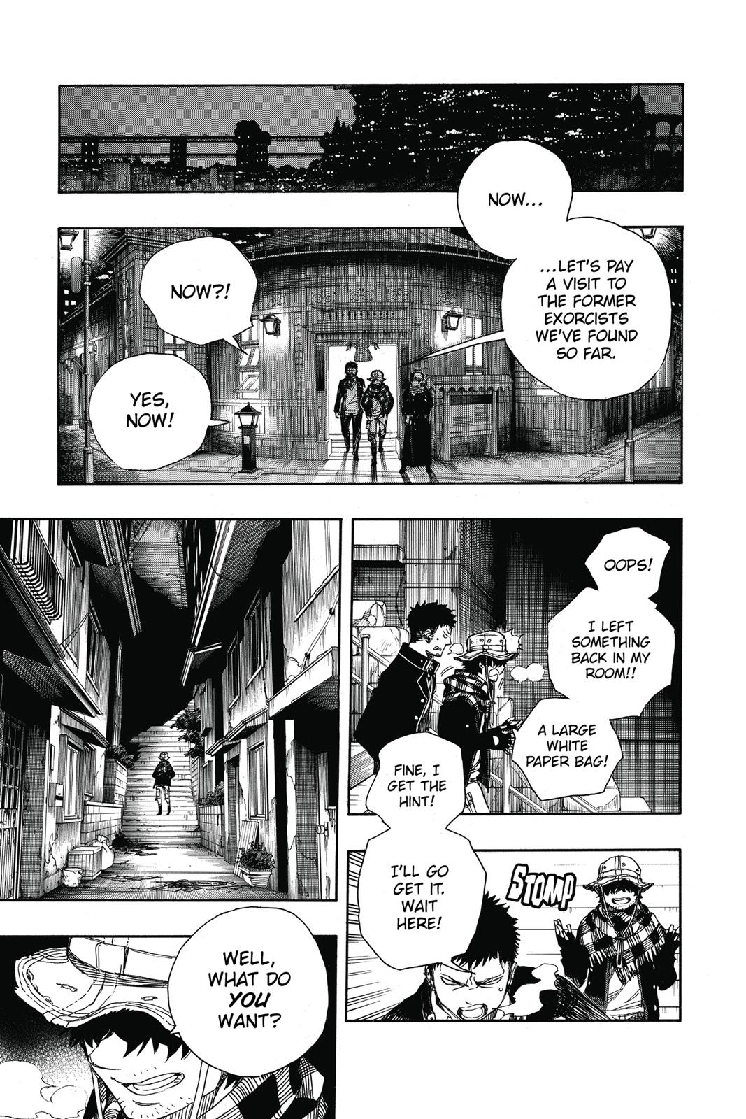 Blue Exorcist Chapter 81 - Page 28