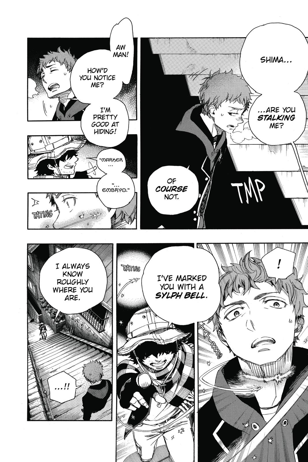 Blue Exorcist Chapter 81 - Page 29