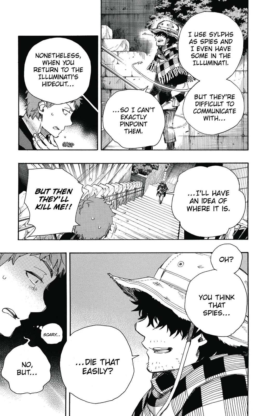 Blue Exorcist Chapter 81 - Page 30