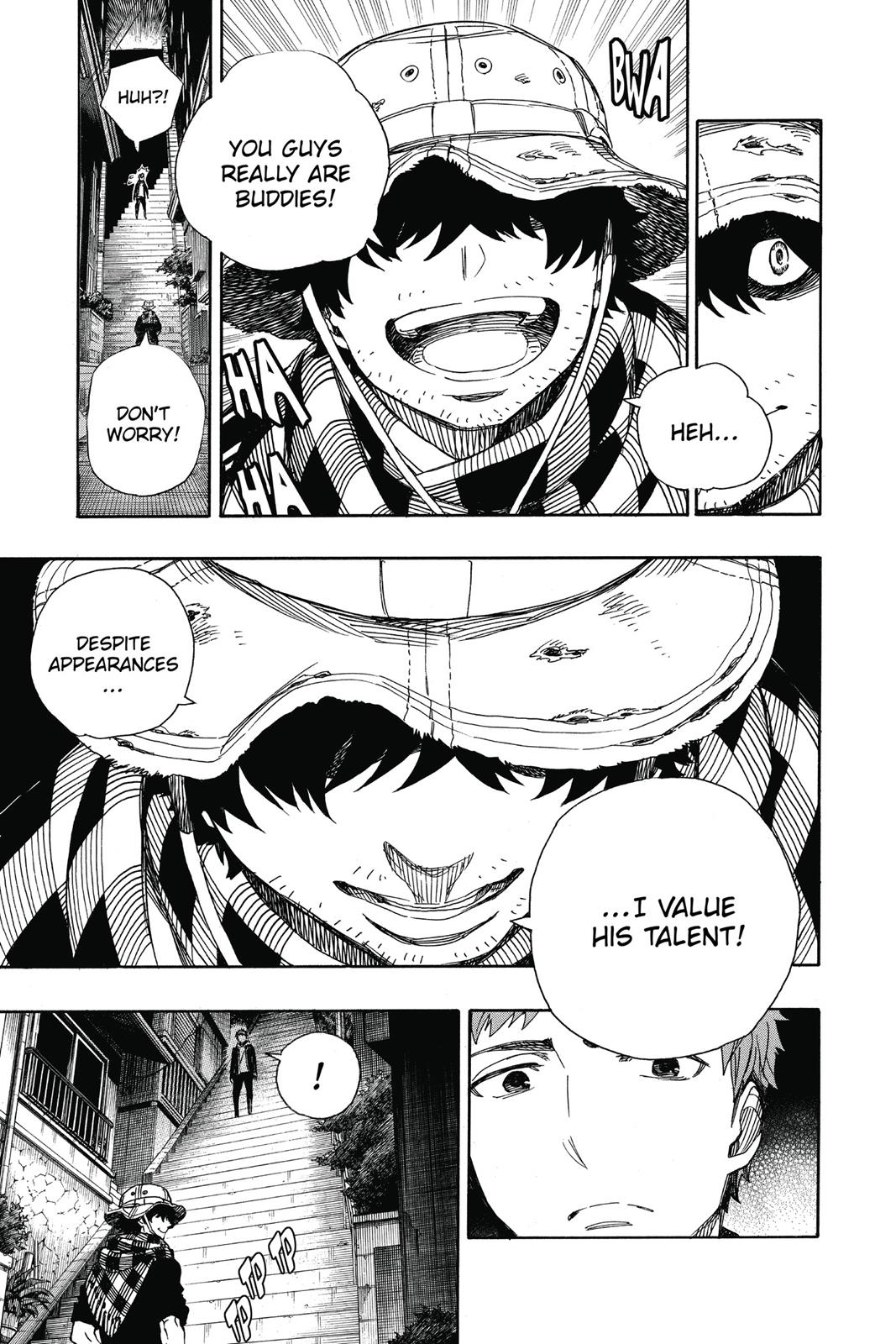 Blue Exorcist Chapter 81 - Page 32