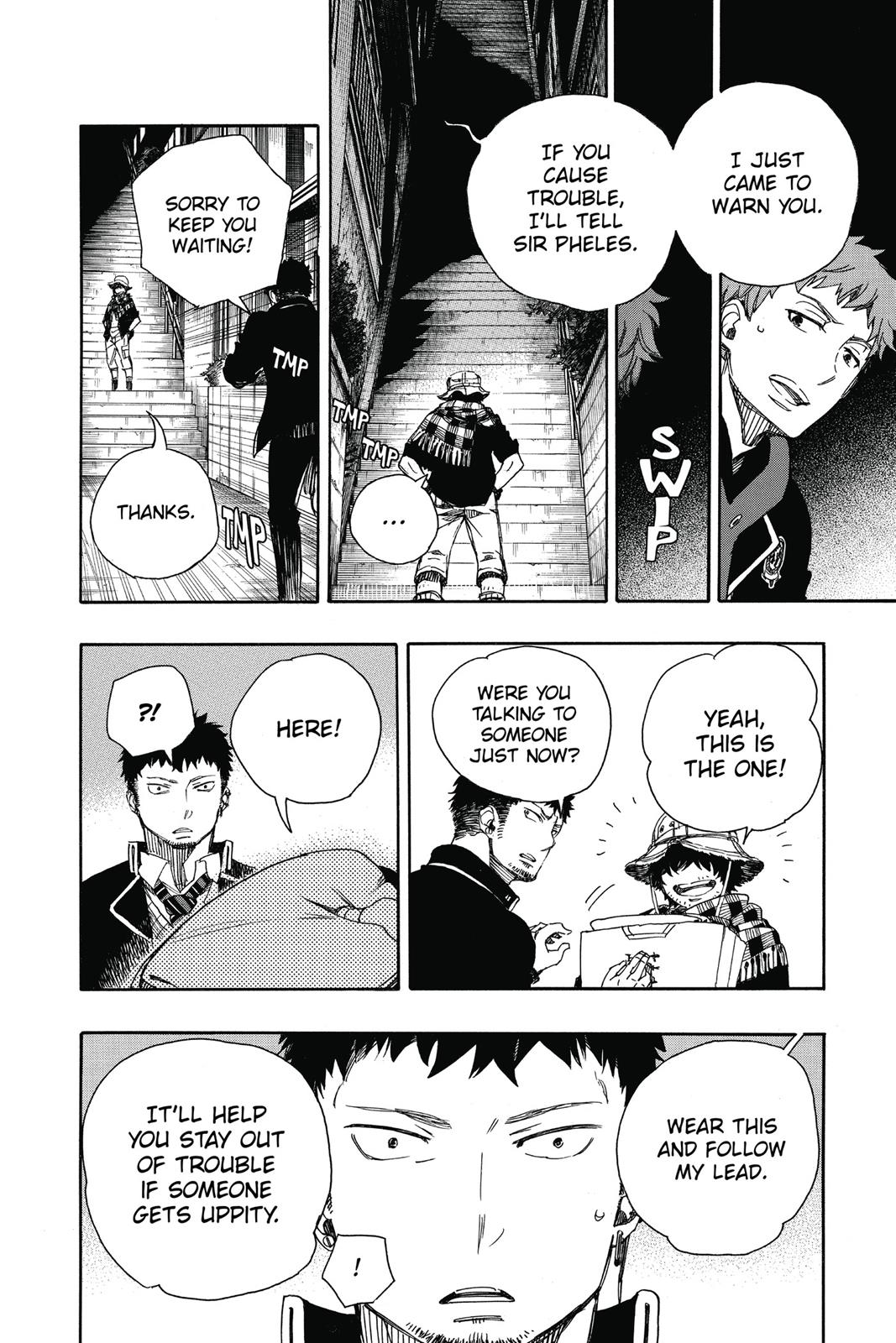 Blue Exorcist Chapter 81 - Page 33