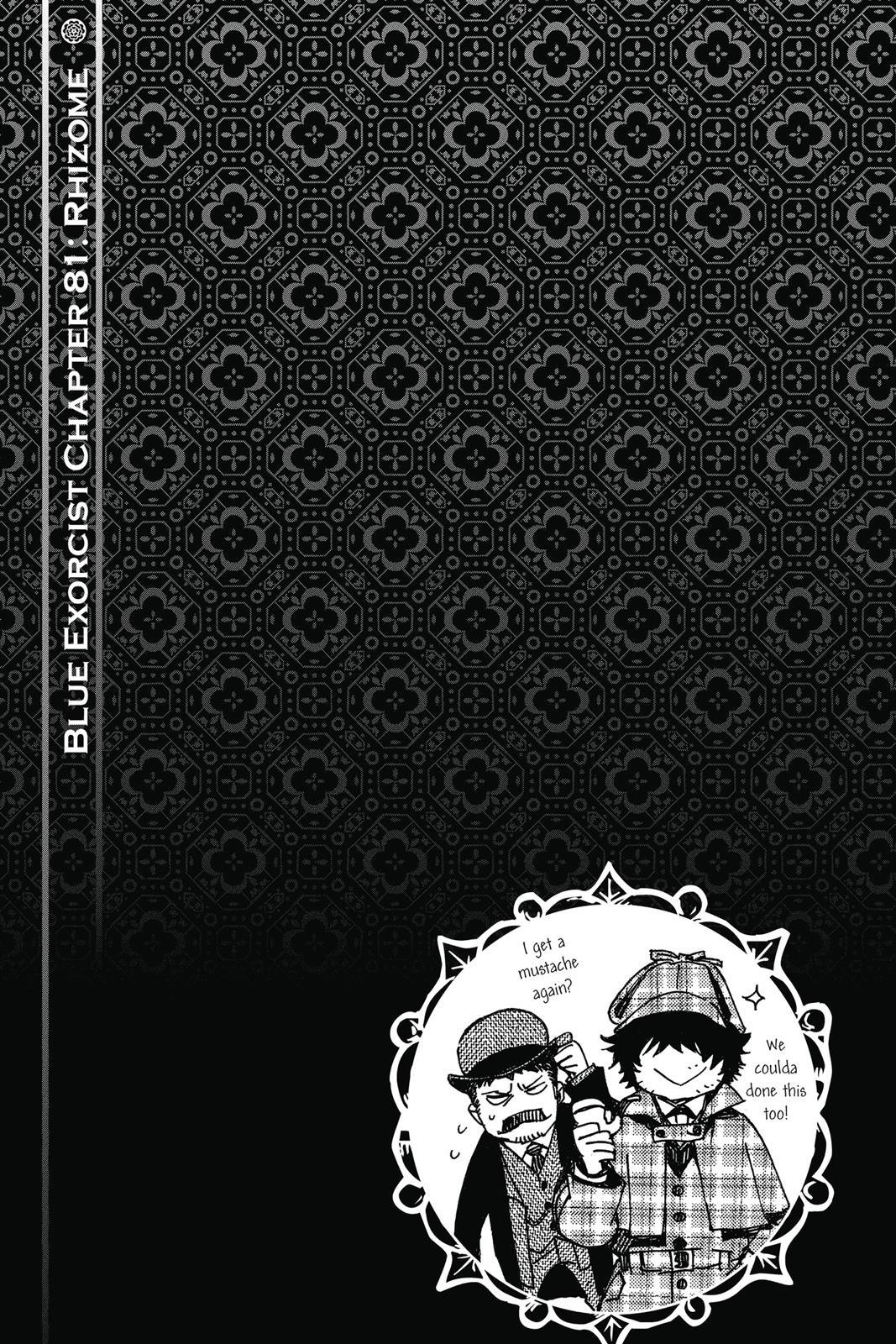 Blue Exorcist Chapter 81 - Page 35