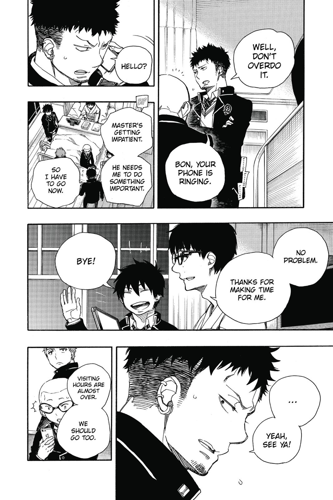 Blue Exorcist Chapter 82 - Page 4
