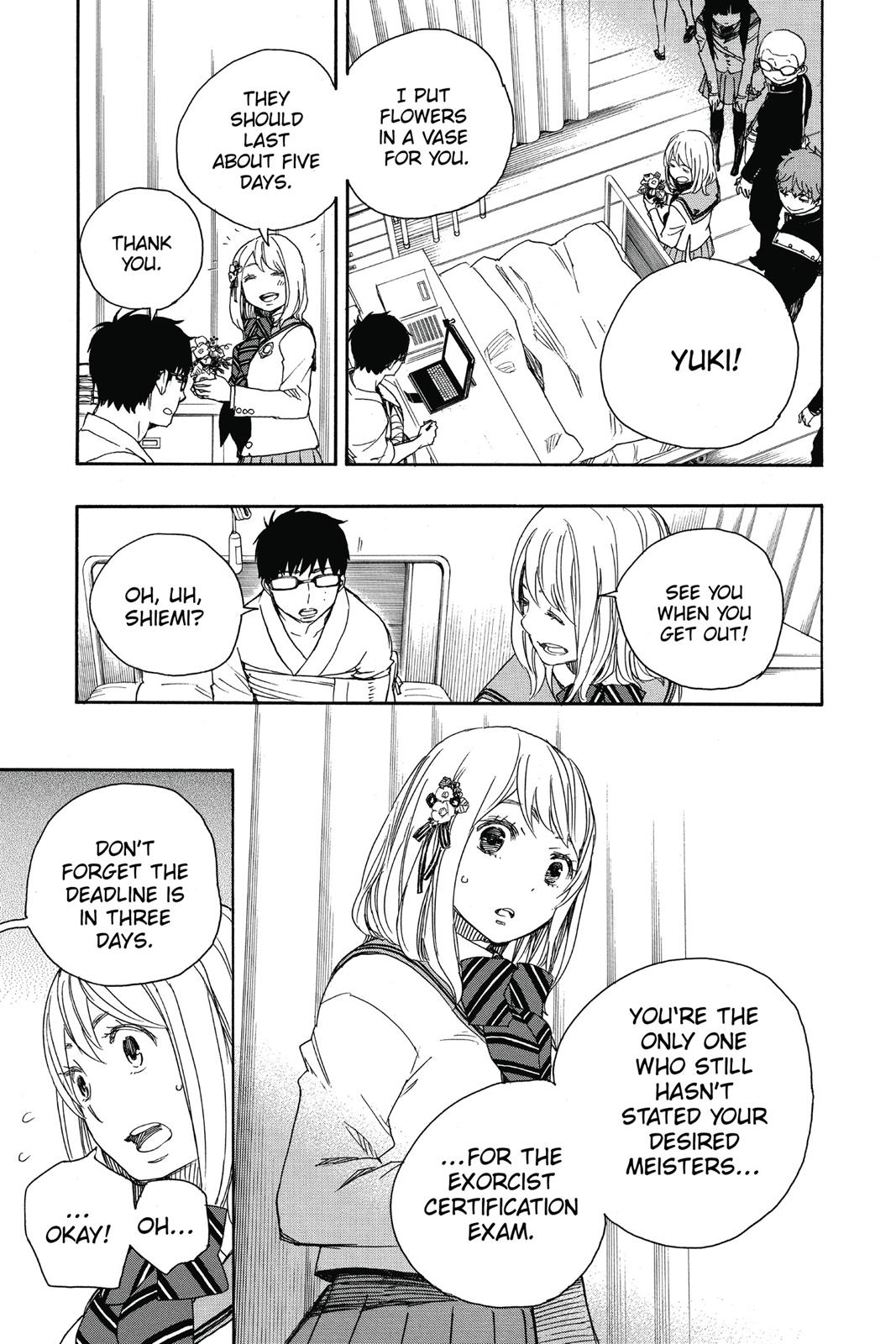 Blue Exorcist Chapter 82 - Page 5