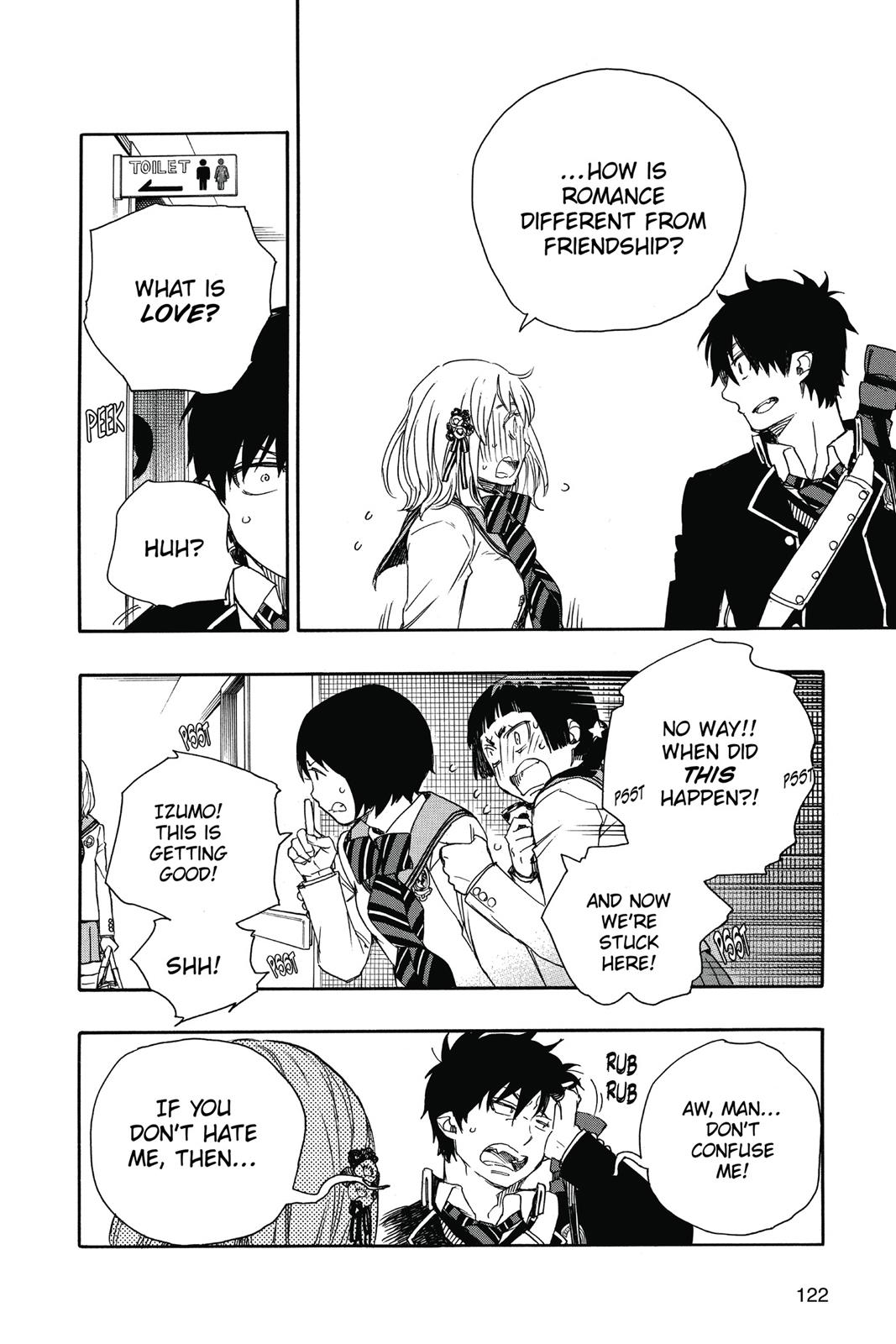 Blue Exorcist Chapter 82 - Page 8