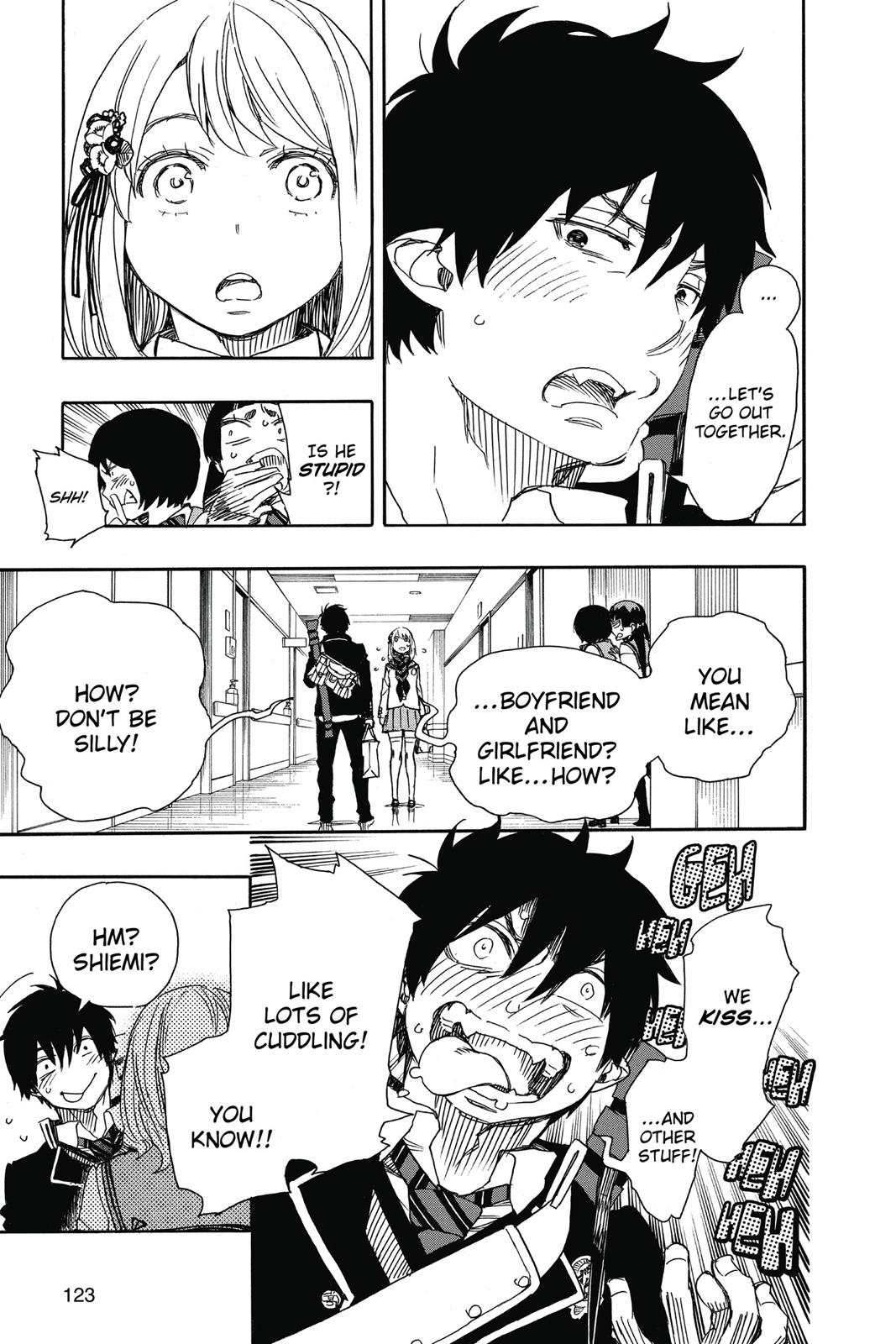 Blue Exorcist Chapter 82 - Page 9