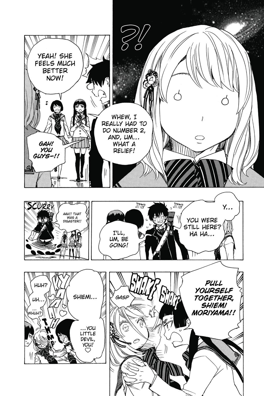 Blue Exorcist Chapter 82 - Page 10