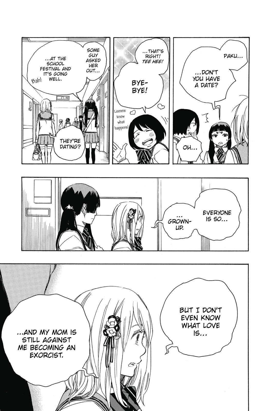 Blue Exorcist Chapter 82 - Page 11