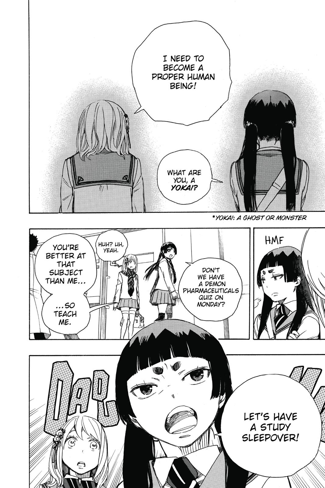 Blue Exorcist Chapter 82 - Page 12