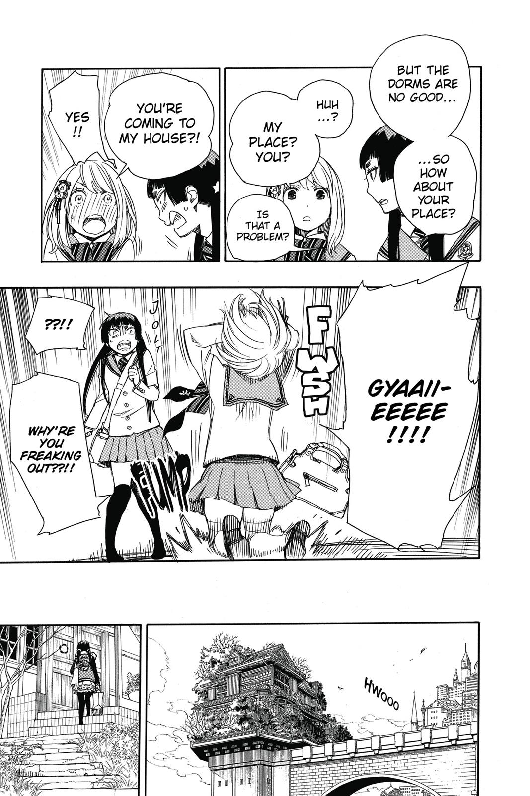 Blue Exorcist Chapter 82 - Page 13