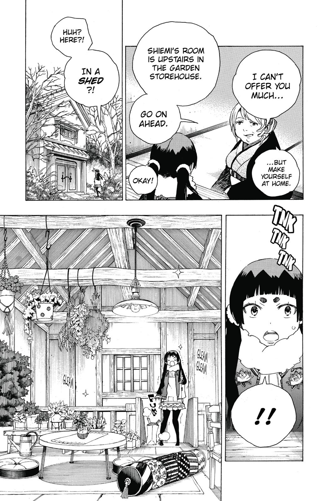 Blue Exorcist Chapter 82 - Page 15