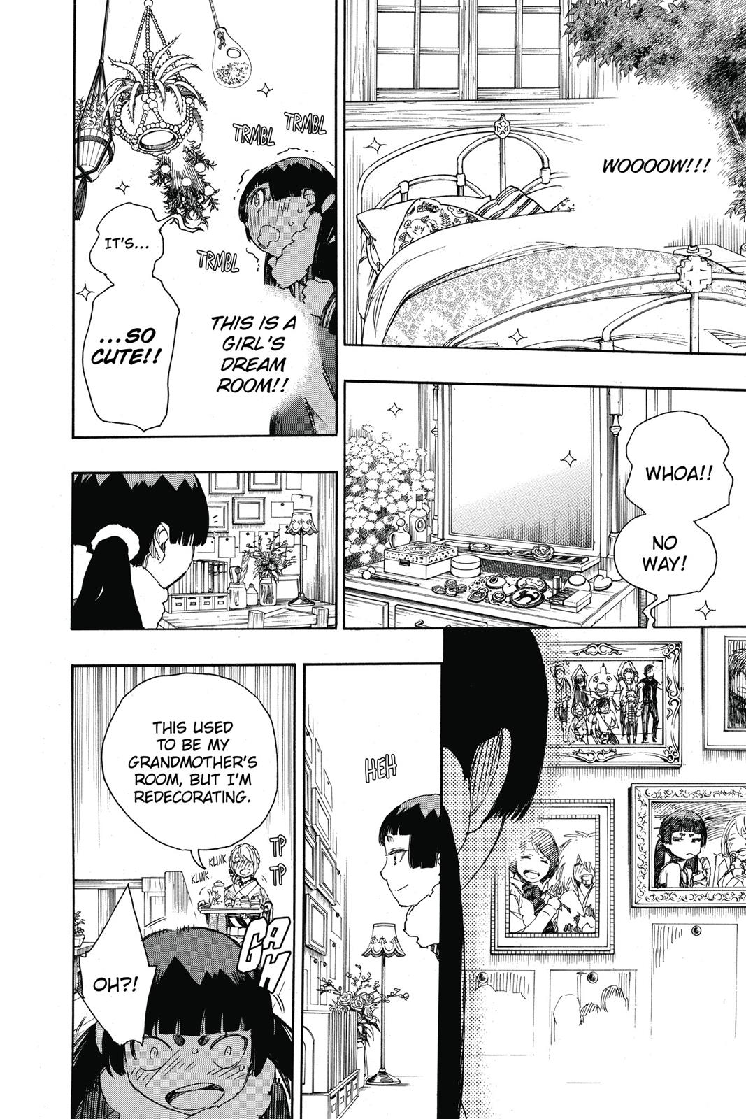 Blue Exorcist Chapter 82 - Page 16