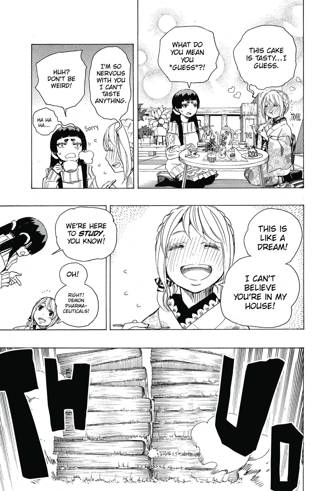 Blue Exorcist Chapter 82 - Page 17