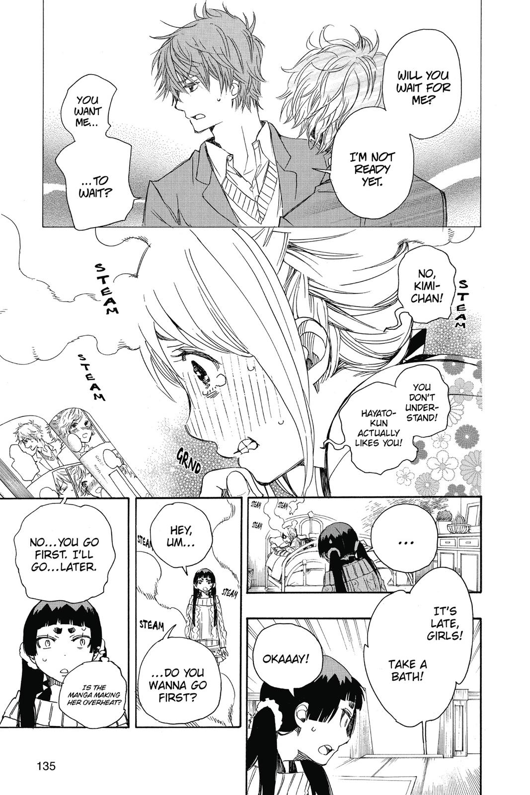 Blue Exorcist Chapter 82 - Page 21