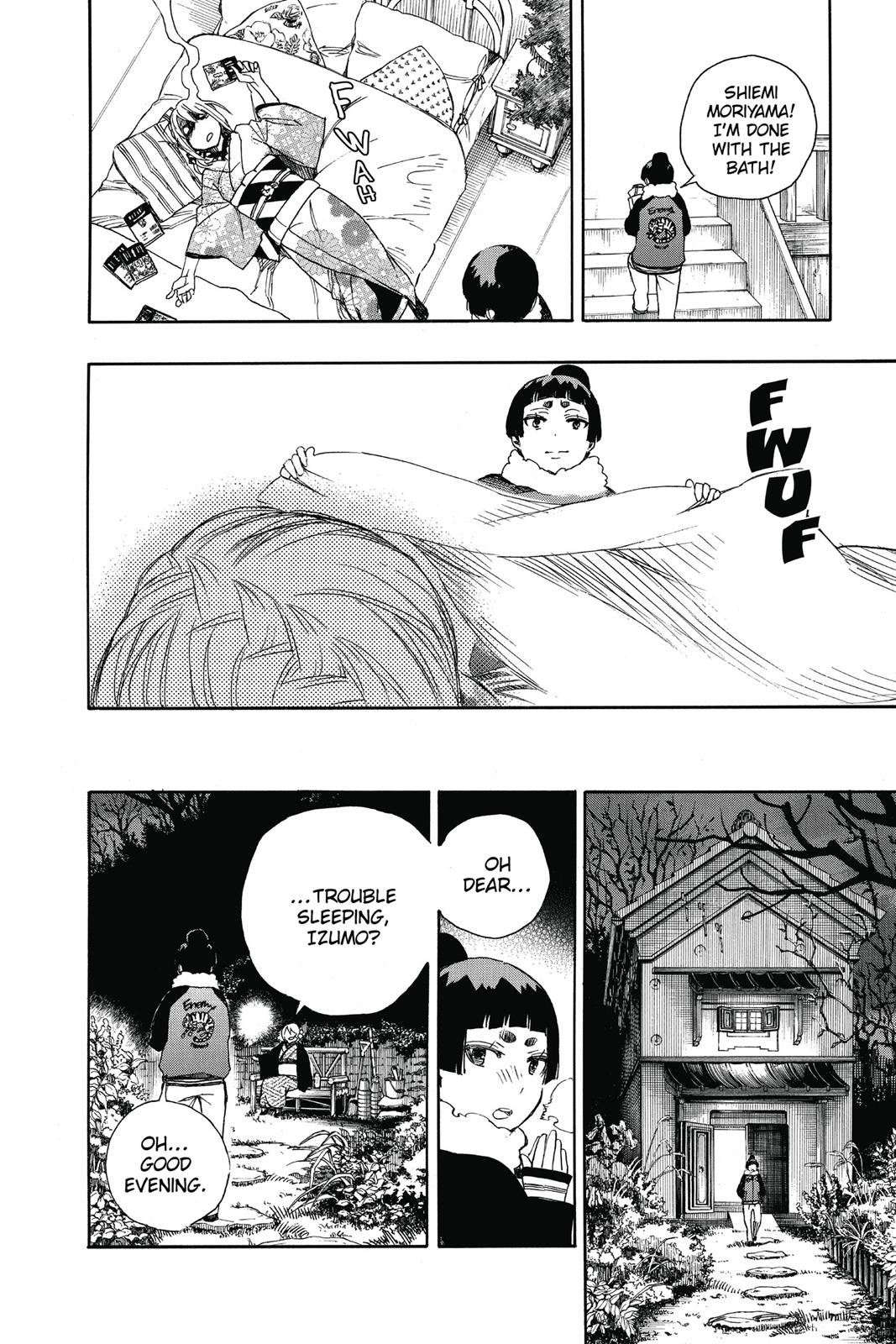 Blue Exorcist Chapter 82 - Page 22