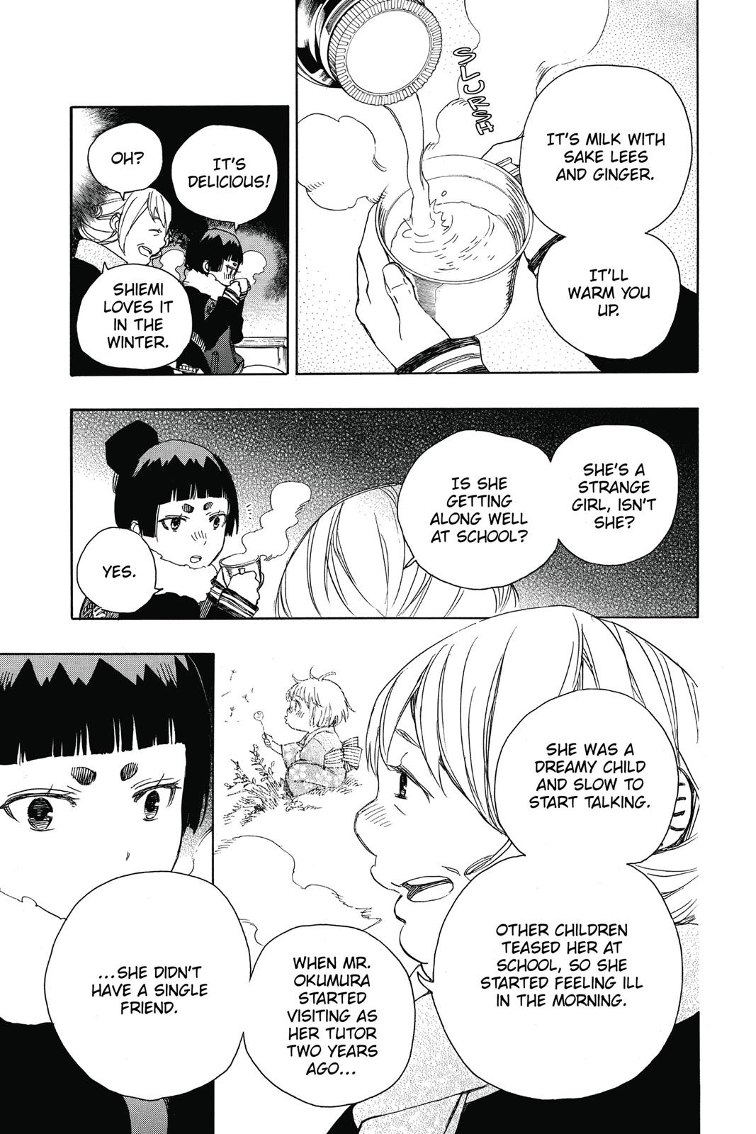 Blue Exorcist Chapter 82 - Page 23