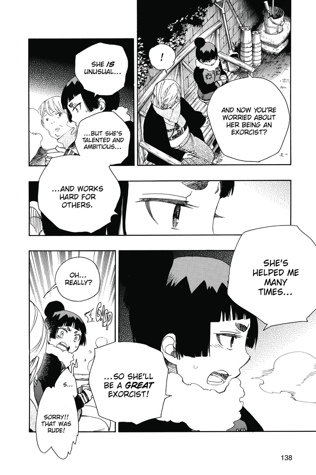Blue Exorcist Chapter 82 - Page 24