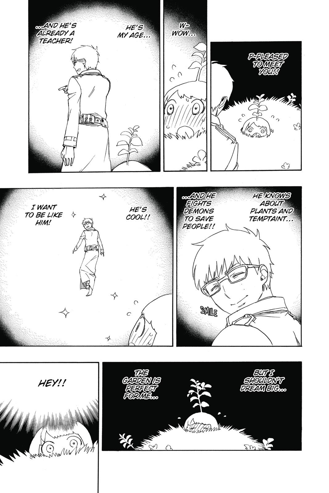 Blue Exorcist Chapter 82 - Page 27