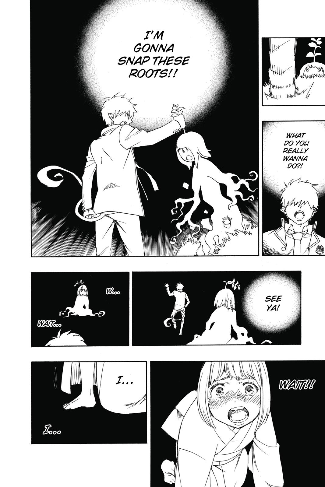 Blue Exorcist Chapter 82 - Page 28