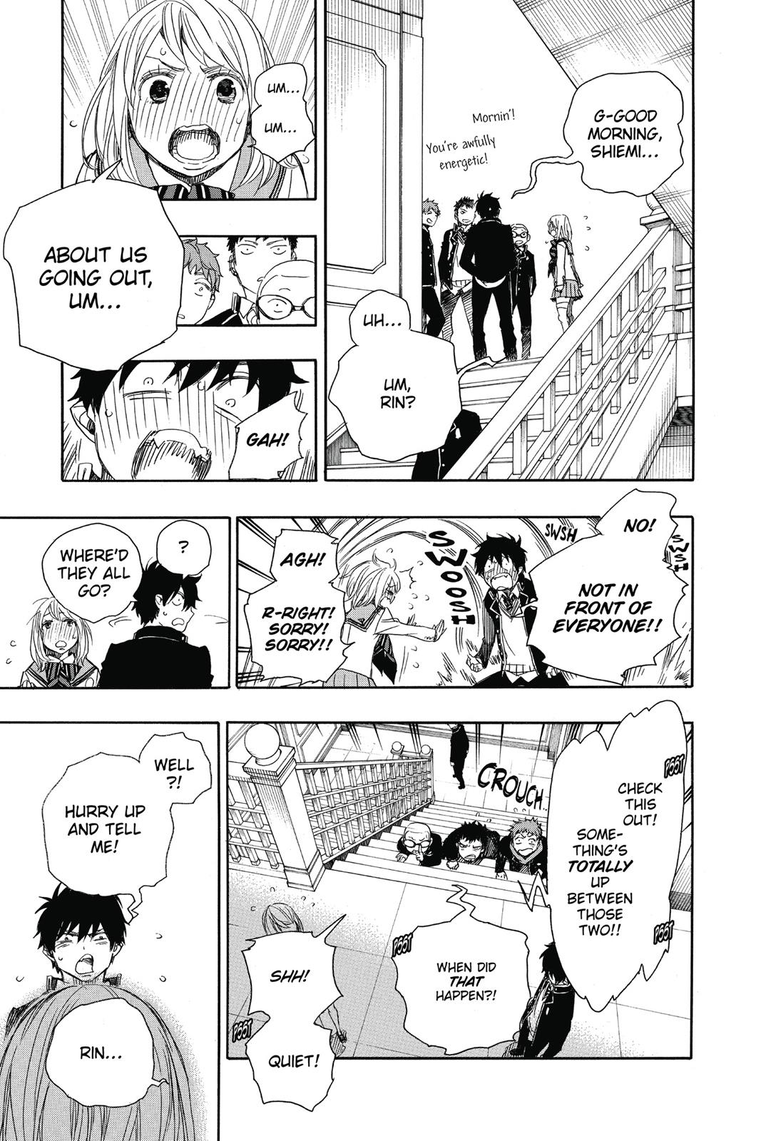 Blue Exorcist Chapter 82 - Page 31