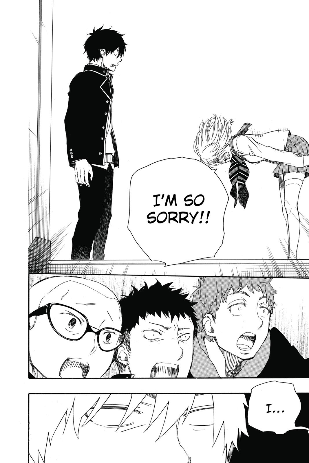 Blue Exorcist Chapter 82 - Page 32