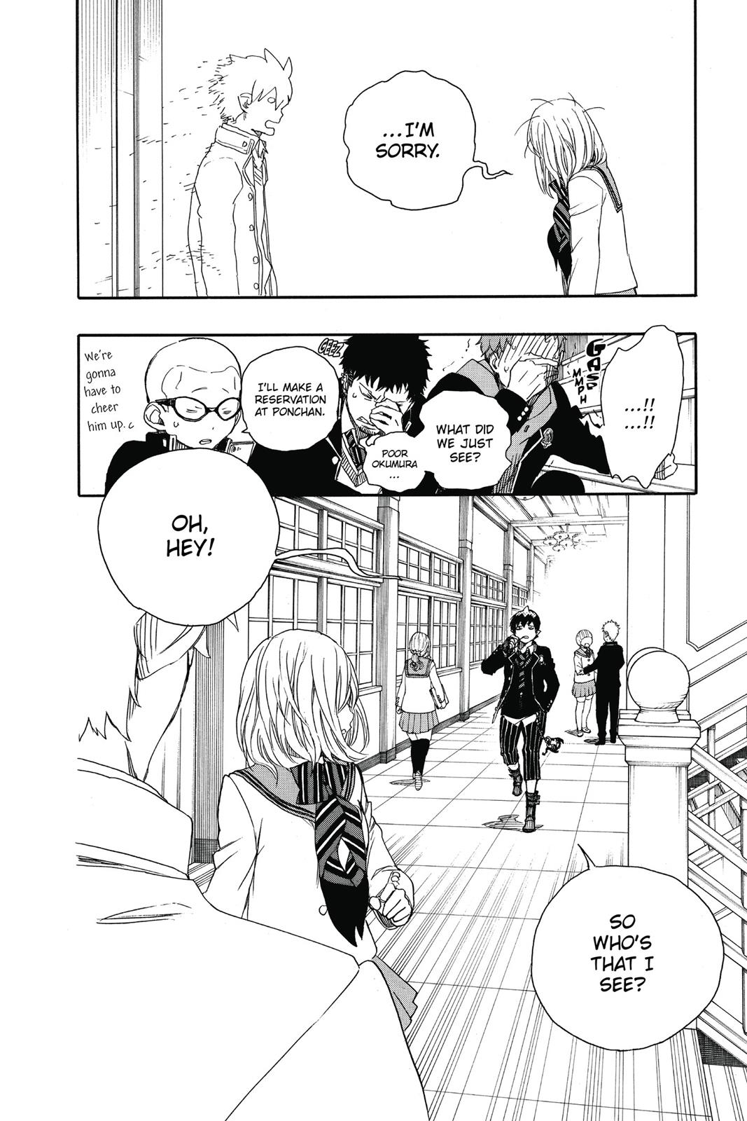 Blue Exorcist Chapter 82 - Page 34