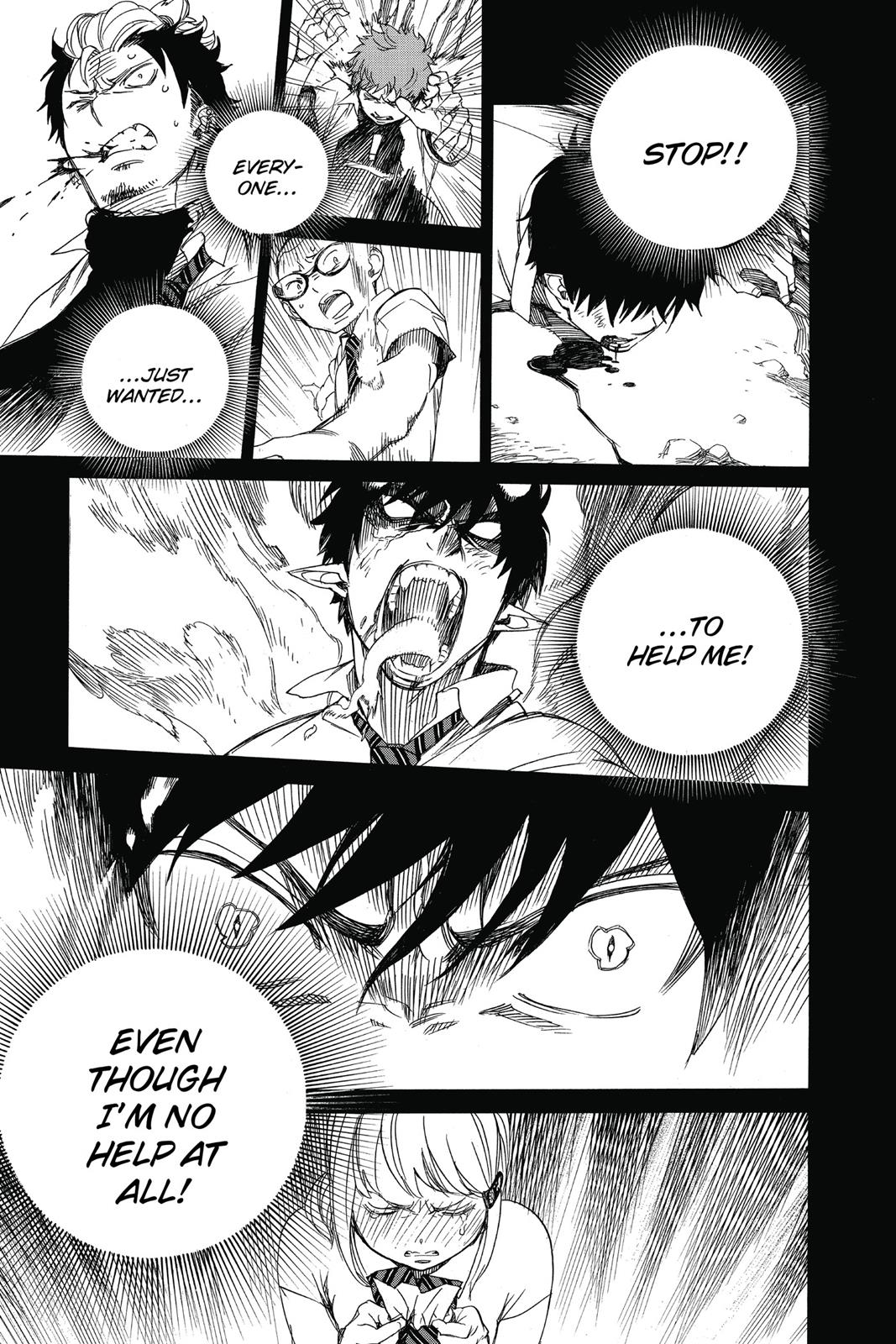 Blue Exorcist Chapter 83 - Page 3