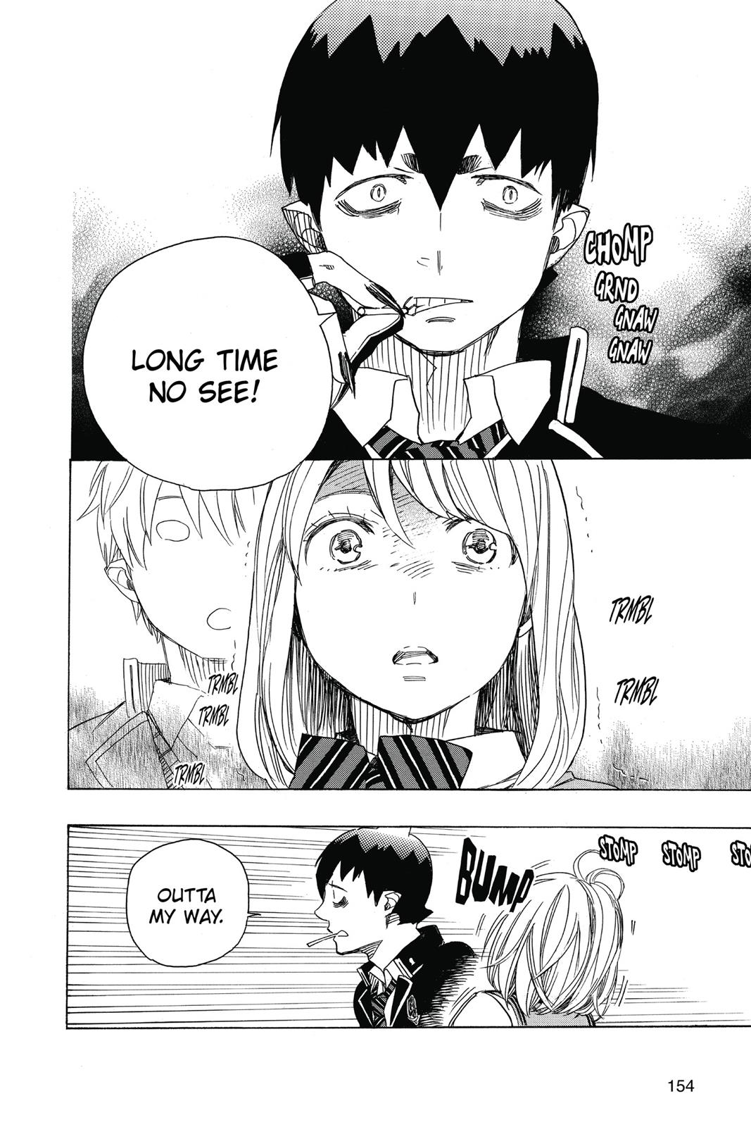 Blue Exorcist Chapter 83 - Page 4