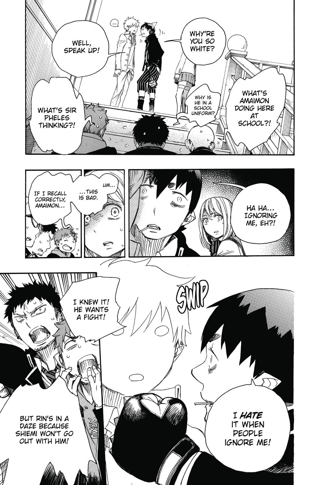 Blue Exorcist Chapter 83 - Page 5
