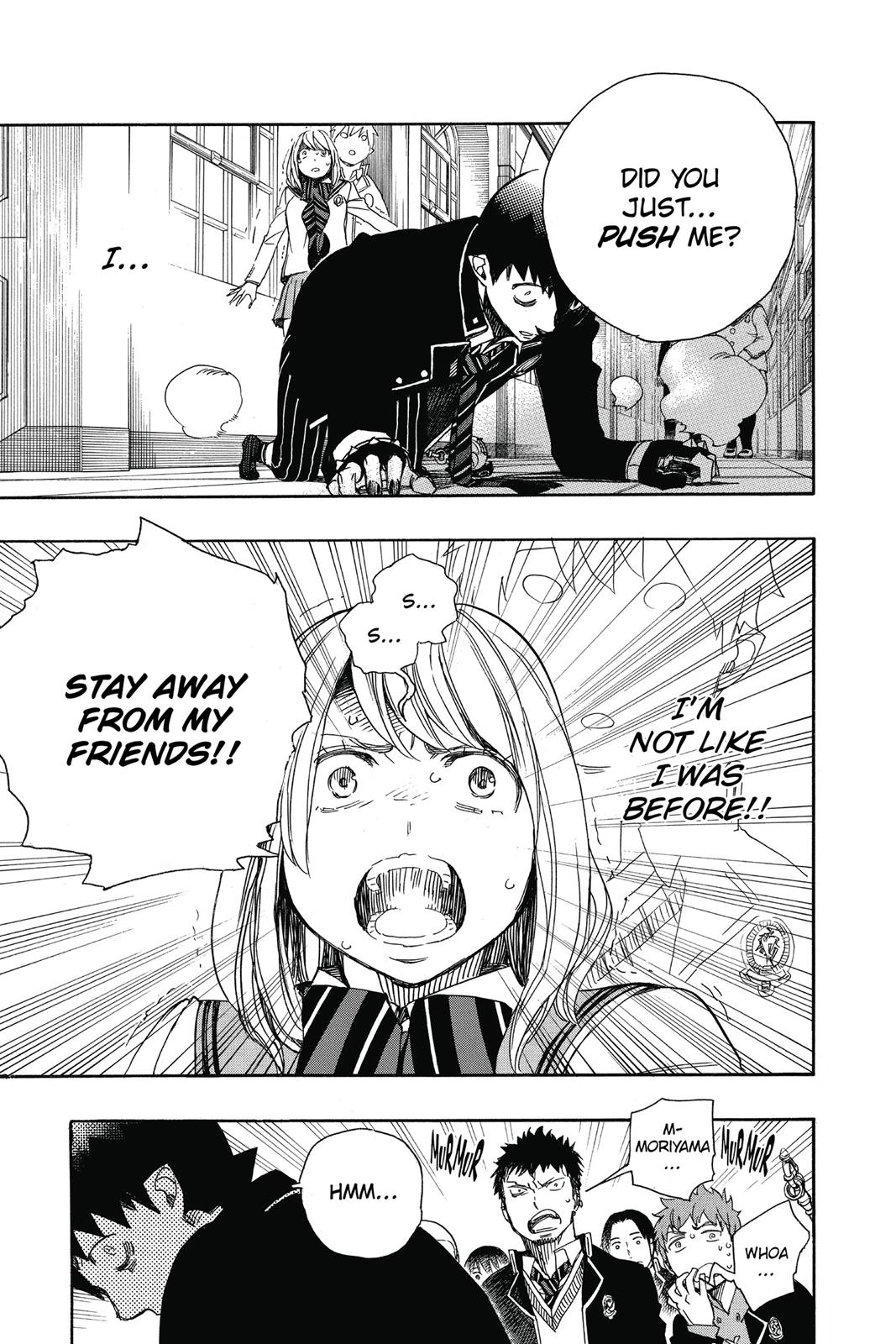 Blue Exorcist Chapter 83 - Page 7