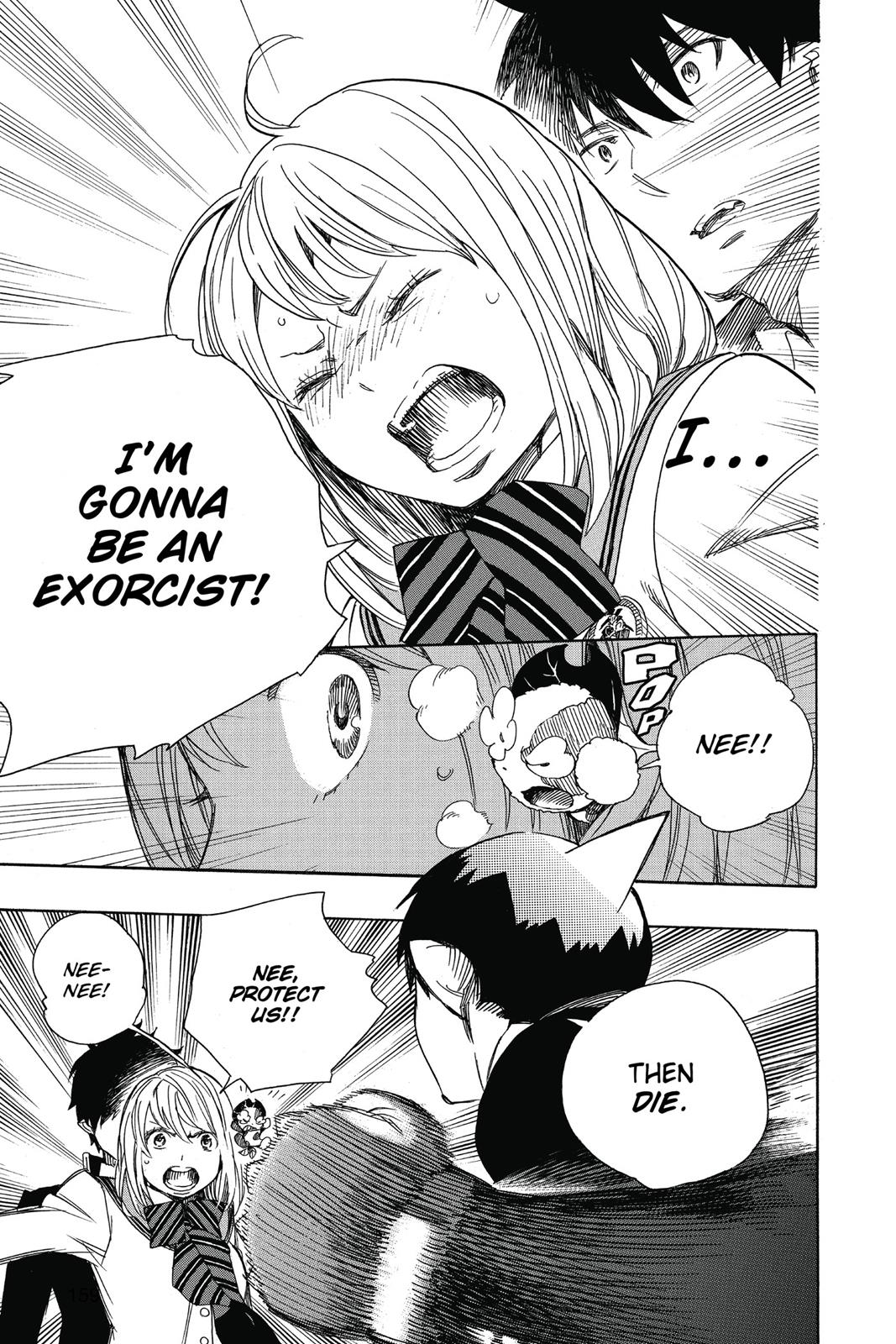 Blue Exorcist Chapter 83 - Page 9