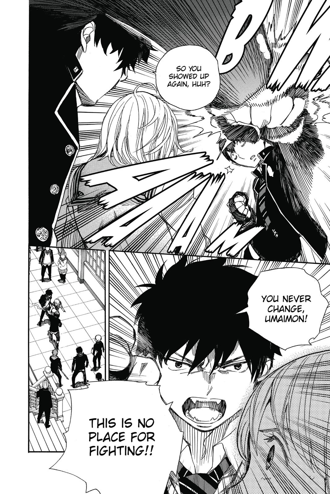 Blue Exorcist Chapter 83 - Page 10